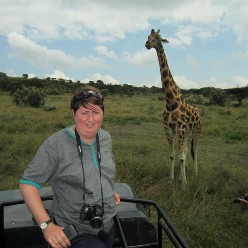 Claire K in Kenya Claire K in Kenya